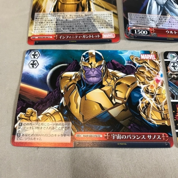 Weiss Schwarz Marvel Trading Card Lot of 23 Commons - Picture 4 of 11